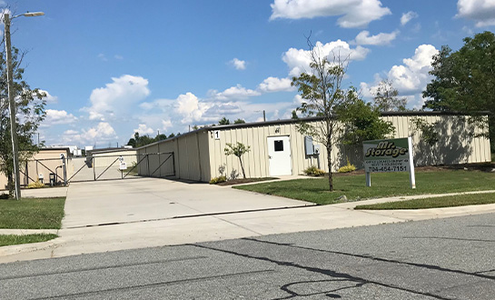 Concord NC- Mr Storage facility