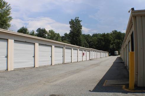 Secure storage facilities in Salisbury NC can keep your things safe