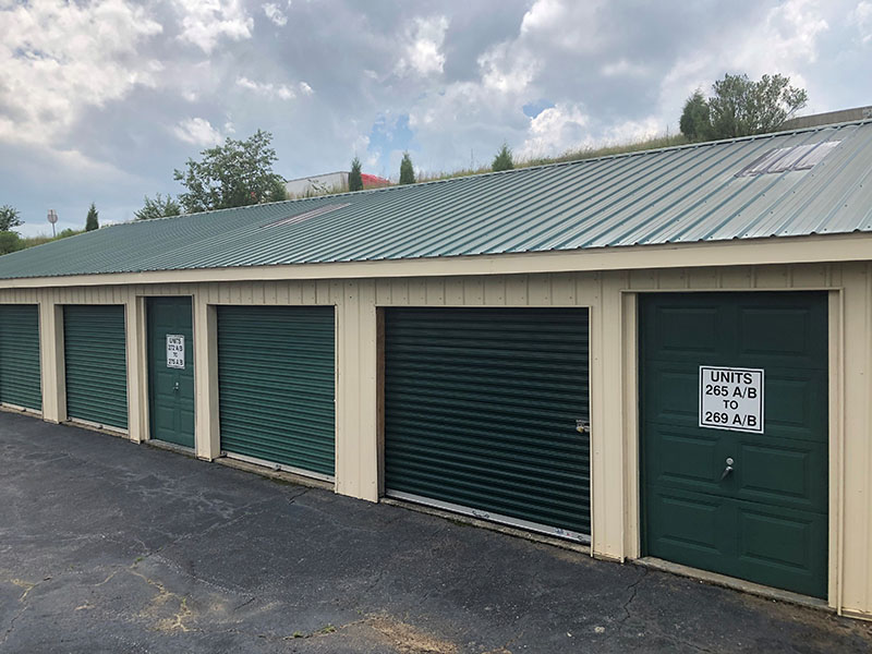 Local Storage Units in Salisbury NC for Downsizing