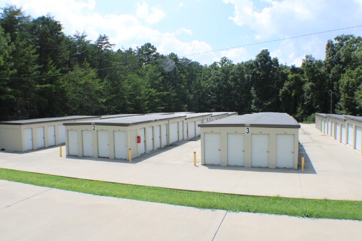 Mini-storage Units in Kannapolis NC and Plants