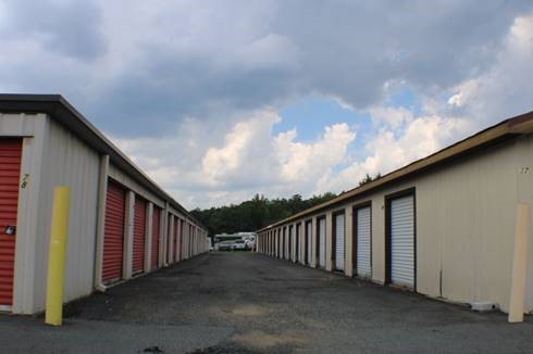 Storage units in Concord